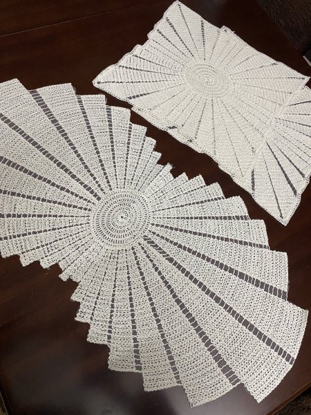 طقم 3 قطع رنر + 2 سكملة